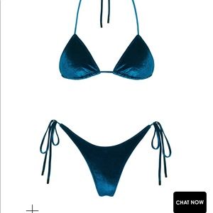 BRAND NEW triangl freya space blue bikini
